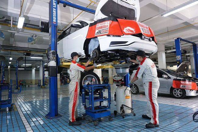 Daftar Komponen Mobil yang Wajib Diperiksa Sebelum mudik bengkel auto2000