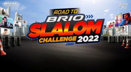 Honda Siap Gelar Brio Slalom Challenge Tahun Ini, Tantang Skill Pengguna Brio