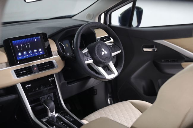 Interior New Mitsubishi Xpander 2022