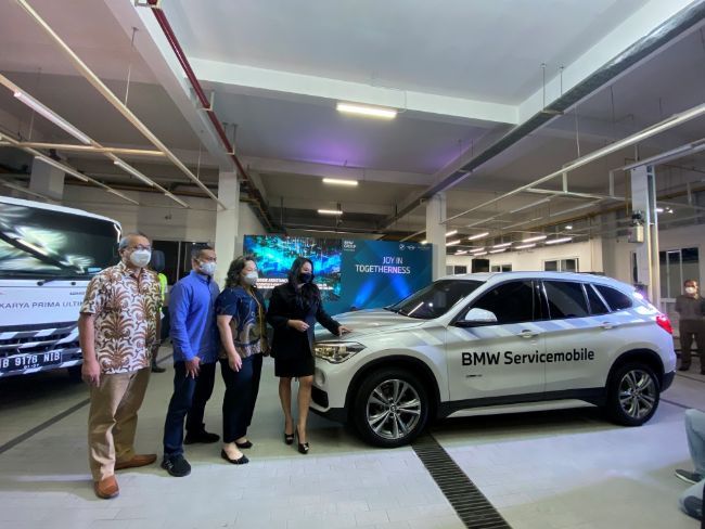 BMW Indonesia Tingkatkan Layanan Roadside Assistance Sambut Mudik Lebaran