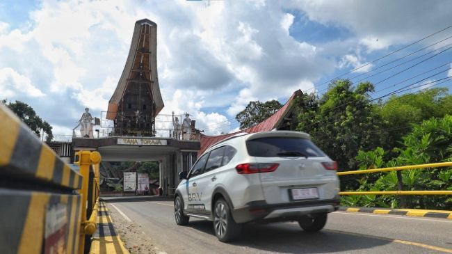 All New Honad BR-V ke Tana Toraja