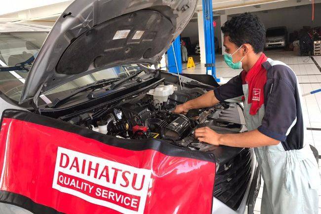 Daihatsu Siapkan 65 Bengkel Siaga Selama Libur Lebaran 2022