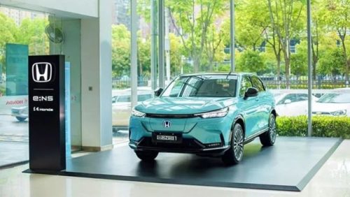 Honda Mulai Invasi Segmen Mobil Listrik, Diawali HR-V Versi Elektrik Honda Mulai Invasi Segmen Mobil Listrik, Diawali HR-V Versi Elektrik