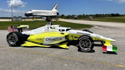 Mobil Balap Pecahkan Rekor Kecepatan Mobil Tanpa Pengemudi