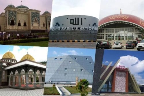 Mudik Lewat Tol Trans Jawa Bisa Ibadah di 6 Masjid Berdesain Unik Ini Mudik Lewat Tol Trans Jawa Bisa Ibadah di 6 Masjid Berdesain Unik Ini