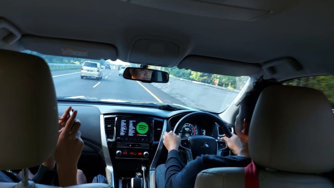 Lebaran Drive 2022 - Mitsubishi Pajero Sport Dakar Ultimate 4x2