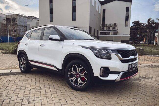 Fitur-Fitur Yang Bikin Kia Seltos GT Line Asik Buat Mudik Kia Seltos GT Line