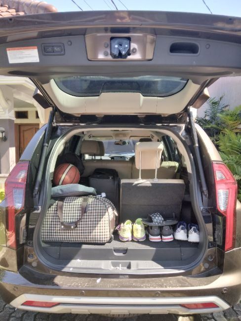 Bagasi Mitsubishi Pajero Sport Dakar Ultimate 4x2