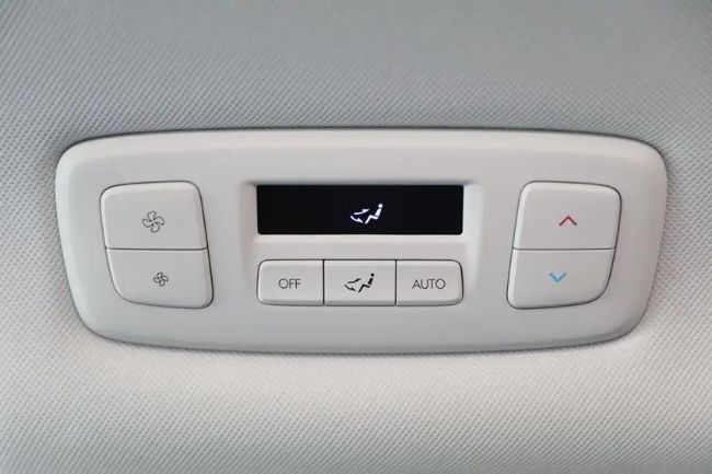 pengaturan AC Hyundai Staria