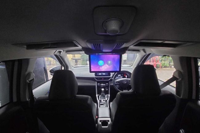 Interior All New Toyota Veloz Q TSS