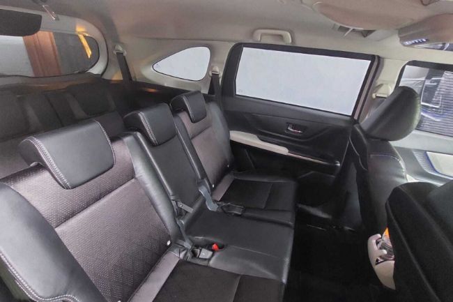 Interior All New Toyota Veloz Q TSS
