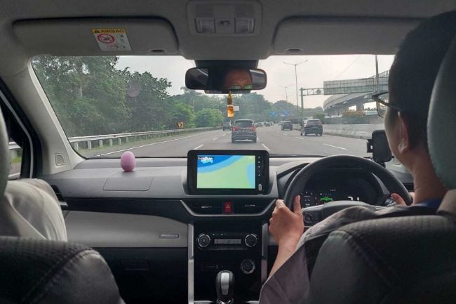 Interior All New Toyota Veloz Q CVT TSS