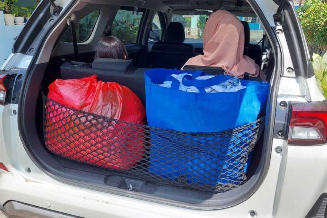 bagasi All New Toyota Veloz Q CVT TSS