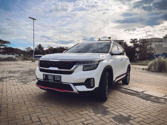 Berlebaran Dengan Kia Seltos GT Line, Seberapa Asik Sensasinya? Kia Seltos GT Line