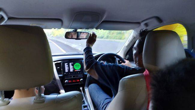Kesadaran Masih Rendah, Masih Banyak Lane Hogger Di Jalan Tol Lane hogger