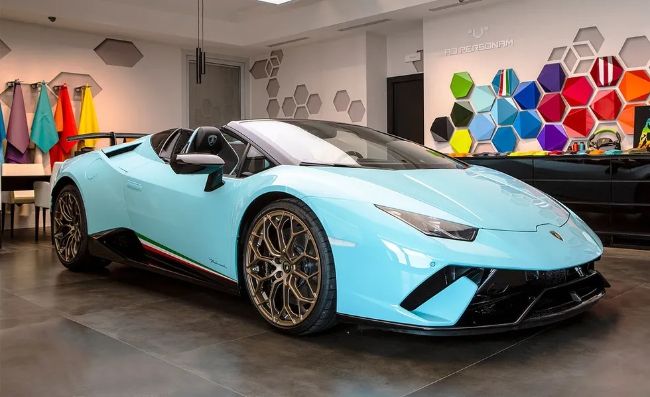 Lamborghini Ad Personam Studio