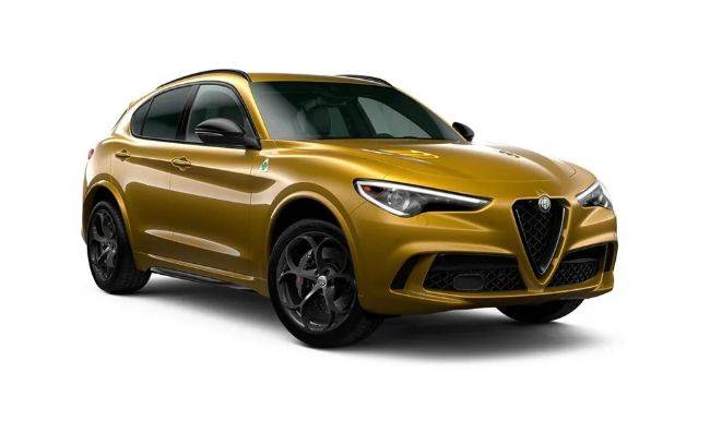 Alfa Romeo Stelvio Quadrifogli
