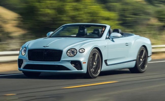 Bentley Continental GTC: Jetstream II Metallic