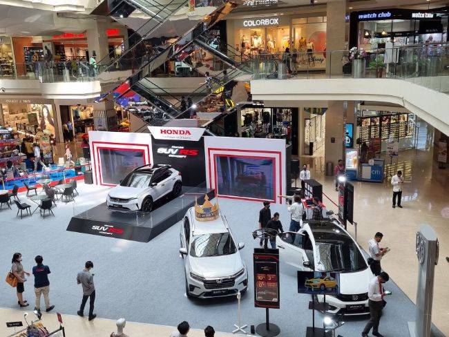 Tour Keliling Honda SUV RS Concept Kini Sambangi Kota Semarang Honda SUV RS Concept singgah di Semarang