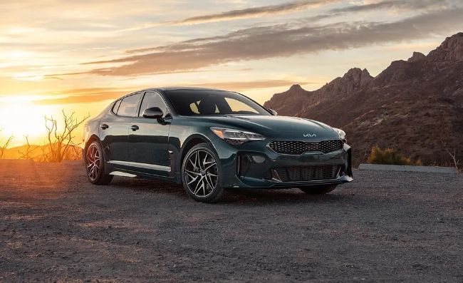 Kia Stinger Ascot Green