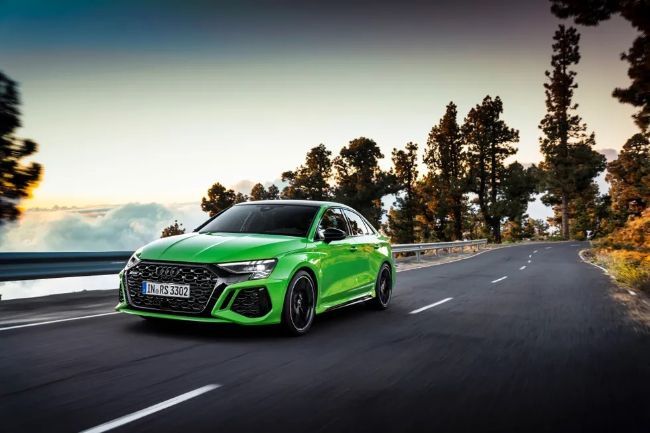 Audi RS3 Kyalami Green