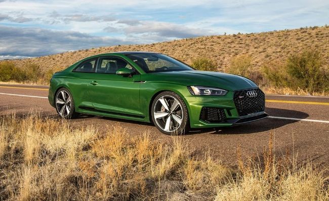 Audi RS 5 Sonomo Green
