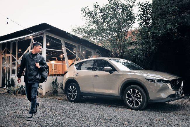 New Mazda CX-5 Varian Elite Punya Fitur Yang Gak Kalah Lengkap, Ini Detailnya New Mazda CX-5 Elite
