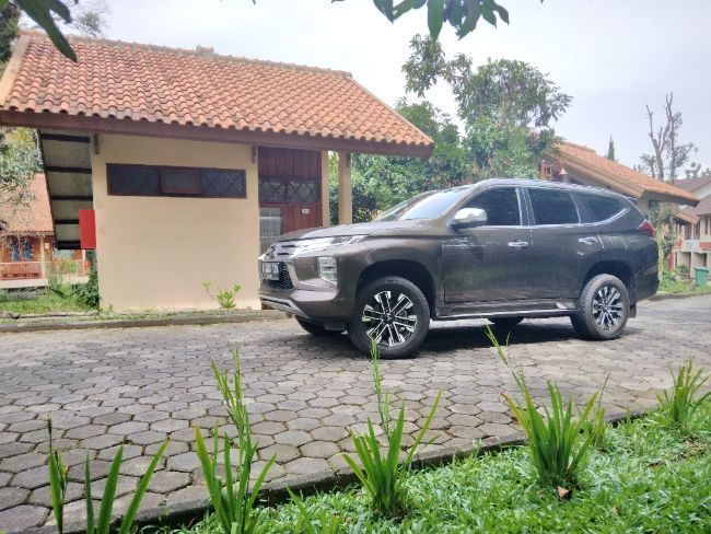 Mitsubishi Pajero Sport Dakar Ultimate