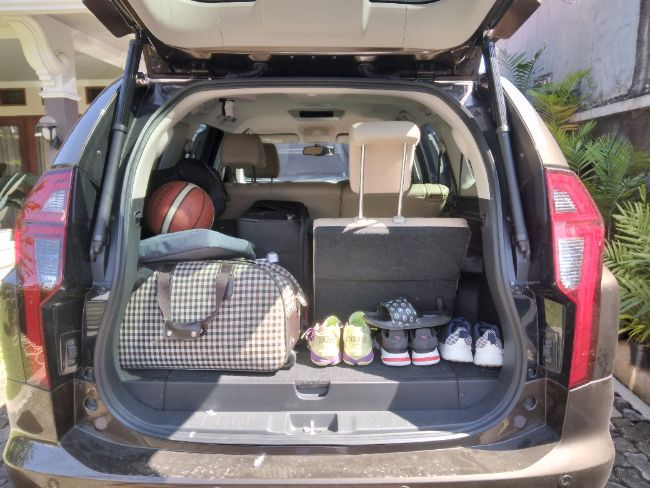 Bagasi Mitsubishi Pajero Sport Dakar Ultimate 