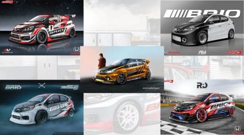 Honda Brio Virtual Modification 2022 Kembali Digelar, Berhadiah Puluhan Juta Honda Brio Virtual Modification 2022 Kembali Digelar, Berhadiah Puluhan Juta
