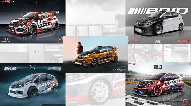 Honda Brio Virtual Modification 2022 Kembali Digelar, Berhadiah Puluhan Juta Honda Brio Virtual Modification
