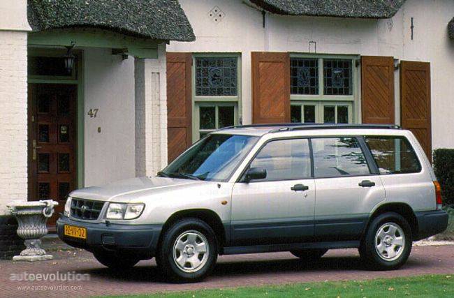 Mengenal Lebih Dekat Subaru Forester, Pembuka Jalan Masuk Lagi Ke Indonesia Subaru Forester generasi pertama