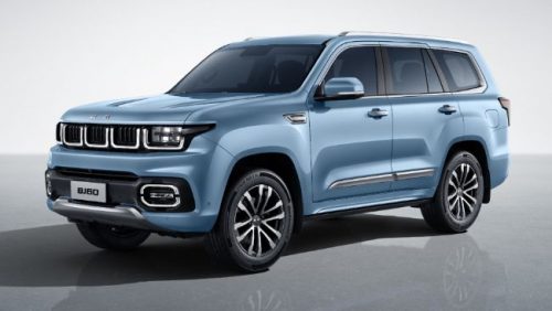 SUV Asal Cina Ini Gabungkan Desain Jeep dan Land Cruiser 300 SUV Asal Cina Ini Gabungkan Desain Jeep dan Land Cruiser 300