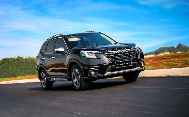 Subaru Forester Akhirnya Hadir di Indonesia, Siapa Saja Rivalnya? all new Subaru Forester 2022