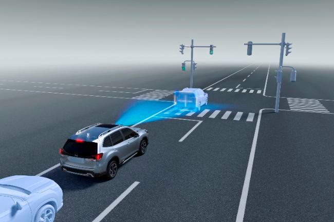 fitur keselamatan All New Subaru Forester 2022