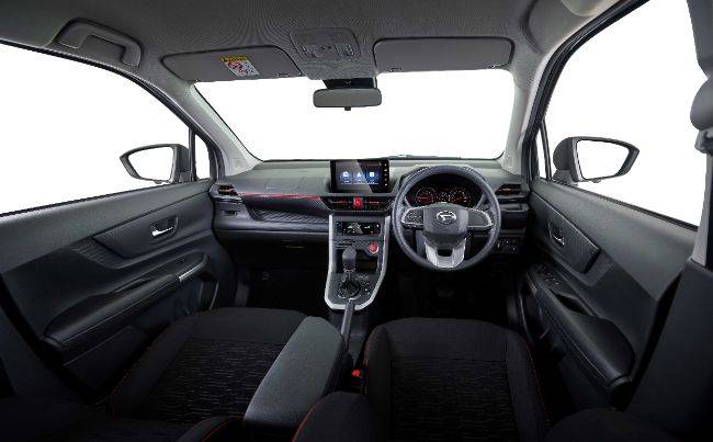 Interior Dahatsu Xenia