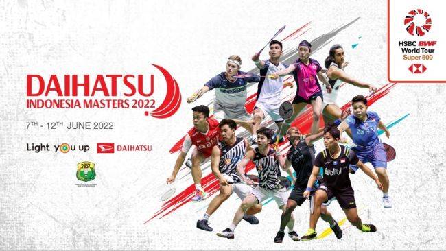 Ratusan Pebulutangkis Dunia Siap Riuhkan Turnamen Daihatsu Indonesia Masters 2022 Daihatus Indonesia Masters 2022