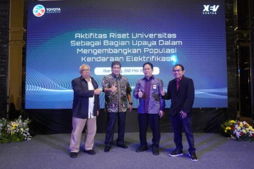Melanjutkan Fasilitas xEV, Toyota Indonesia Libatkan SDM Dari Ragam Kampus Indonesia Melanjutkan Fasilitas xEV, Toyota Indonesia Libatkan SDM Dari Ragam Kampus Indonesia
