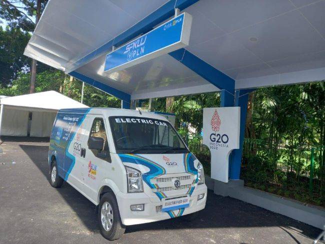 DFSK Gelora E Jadi Kendaraan Operasional KTT G20 di Bali 2022 DFSK Gelora E KTT G20