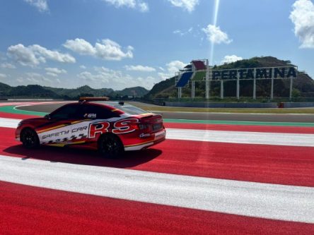 All New Honda Civic RS Jadi Safety Car Mandalika Track Day 2022 All New Honda Civic RS Jadi Safety Car Mandalika Track Day 2022