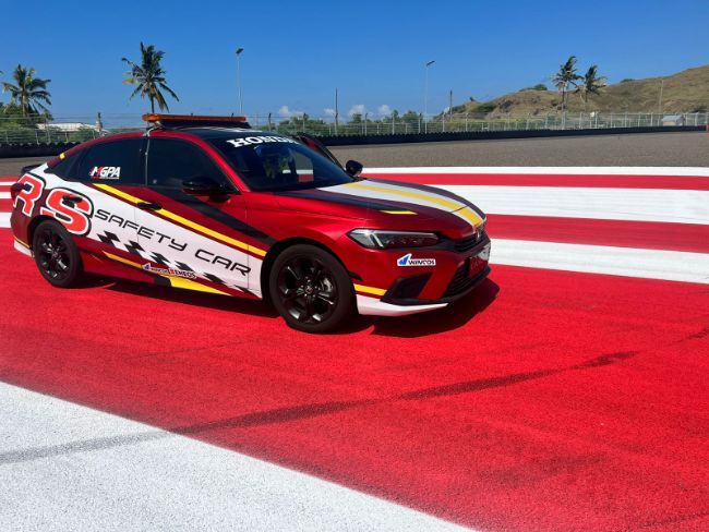 All New Honda Civic RS Safety Car