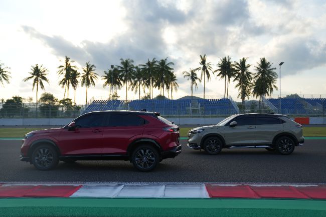 Test Drive All New Honda HR-V