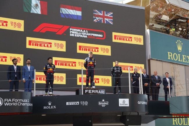 Kemenangan Verstappen dan Red Bull di GP Spanyol Bikin Kagum Mobil Lubricants