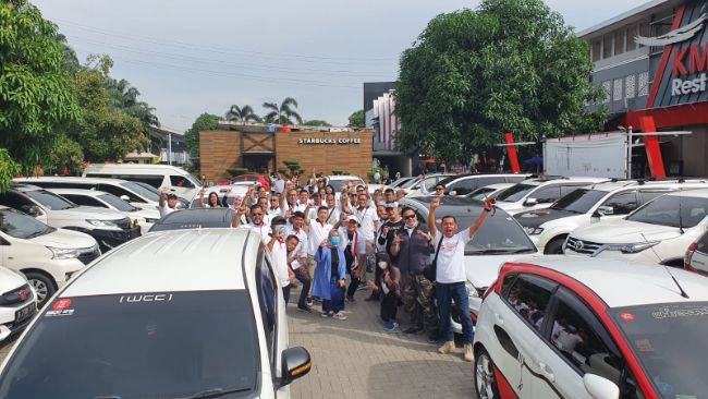 White Car Community Gelar Habil Nasional Dan Reuni Akbar Di Cikarang Komunitas White Car Community