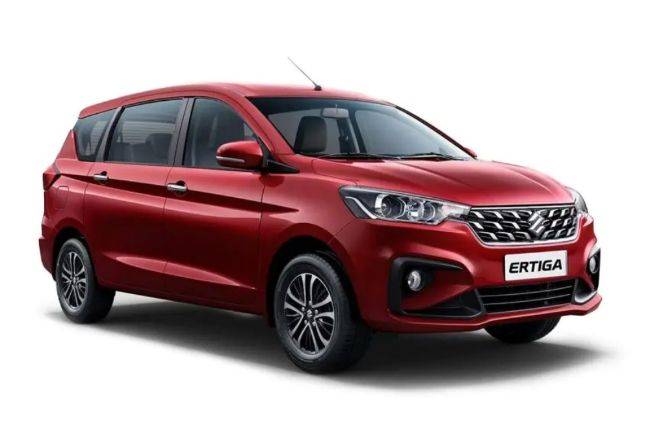Meluncur Bulan Depan, Harga dan Cicilan Suzuki Ertiga Hybrid Sudah Bocor Suzuki Ertiga