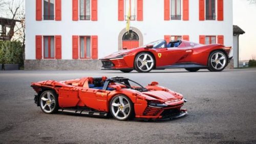 Ferrari Daytona SP3 Hadir Dalam Bentuk Lego Technic, Detailnya Nggak Main-Main Ferrari Daytona SP3 Hadir Dalam Bentuk Lego Technic, Detailnya Nggak Main-Main