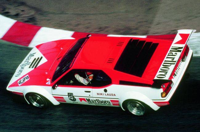 BMW M1 turun di Kejuaraan Balap Procar