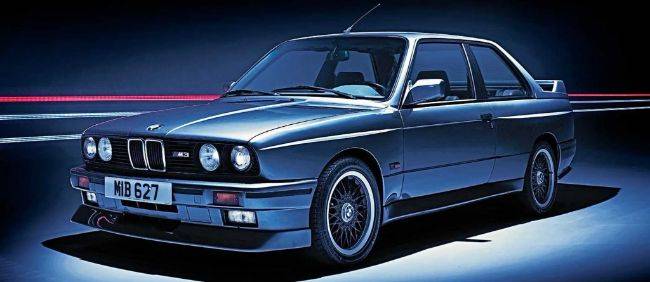 BMW M3 E30 1986