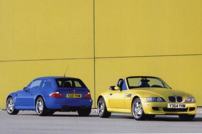 BMW M Coupe dan Roadster