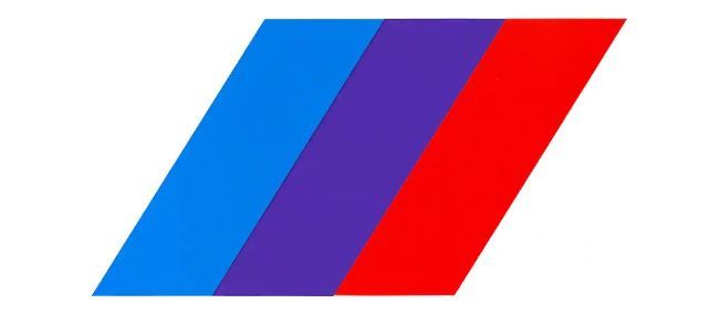 warna logo BMW M